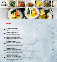 Hansikdang menu 6