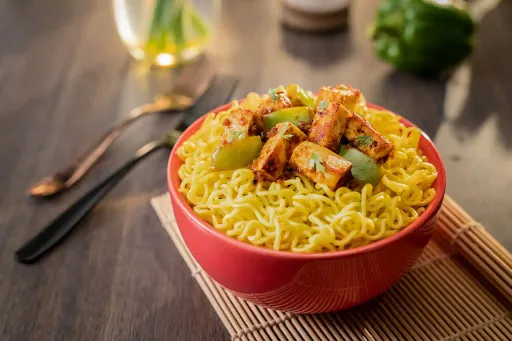 3 Vegetables Paneer Maggi