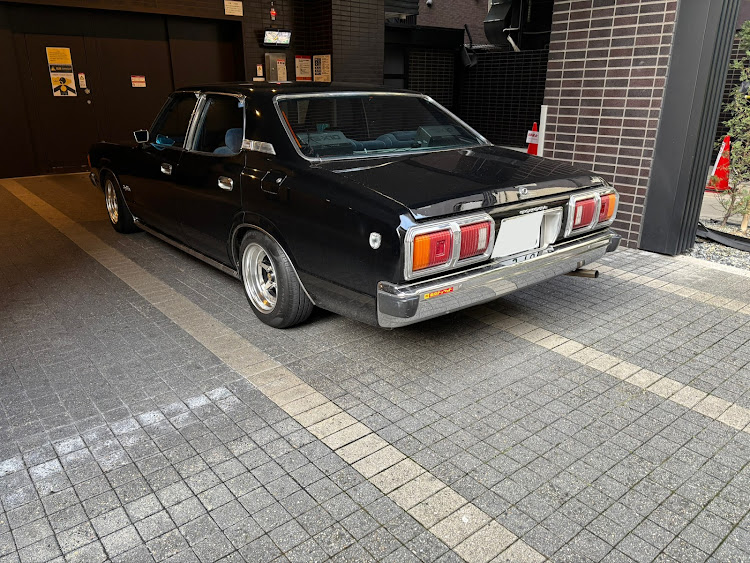 クラウンセダンのms105・クラウン・トヨタ・納車に関するカスタム事例の投稿画像2枚目