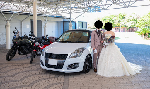 スイフトスポーツ Zc32sのニューオータニ幕張 結婚式 ウェディング Keeper 式場展示に関するカスタム メンテナンスの投稿画像 車 のカスタム情報はcartune