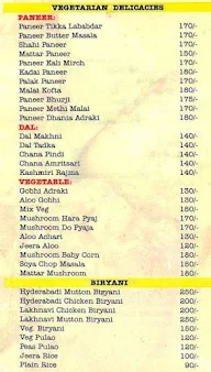 Desi Flavours menu 3