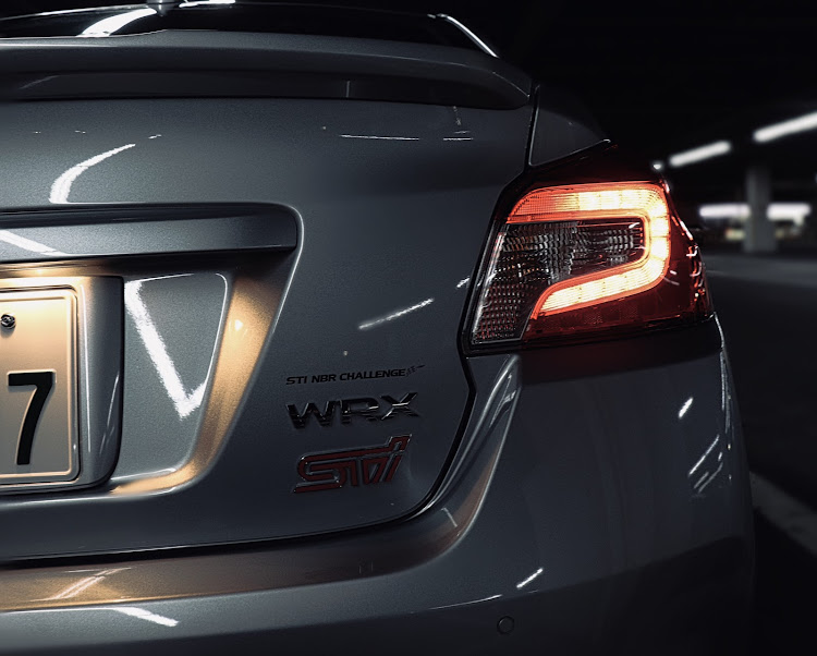 WRX S4の1年点検・エンブレムに関するカスタム事例の投稿画像6枚目