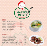 Master Momo menu 1