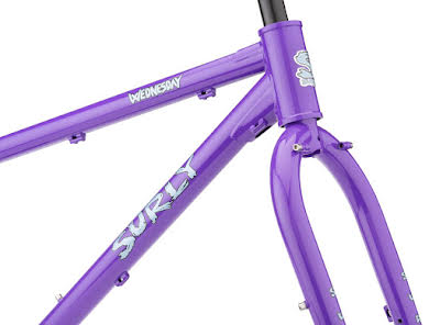 Surly Wednesday Fat Bike Frameset - All-Natural Grape alternate image 3