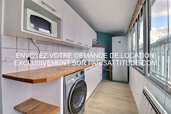 appartement à Paris 20ème (75)