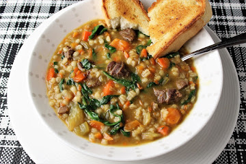 Best Beef Barley Vegetable Soup