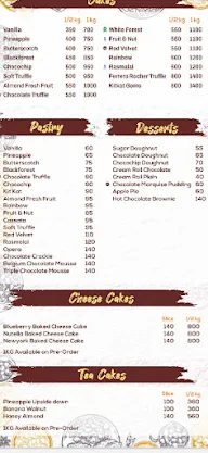 Bakington menu 4