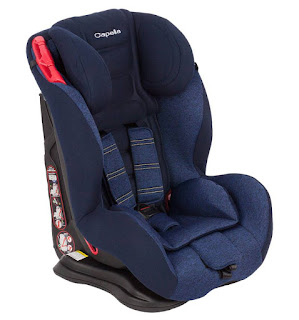 Автокресло S12310 цвет синий Capella за 7 990 руб.