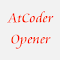 Item logo image for AtCoder Opener