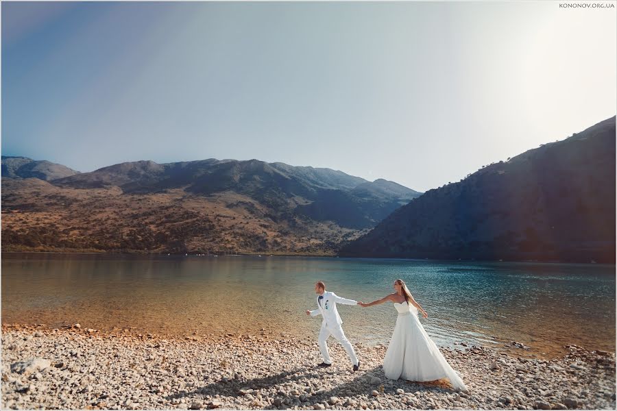 Fotógrafo de casamento Kirill Kononov (wraiz). Foto de 23 de março 2018