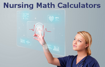 Nursing Math Calculators chrome extension