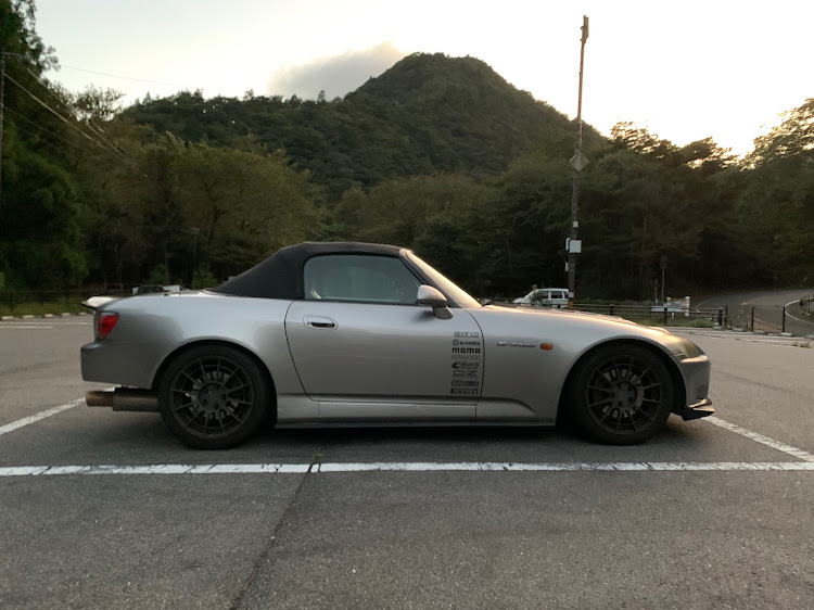S2000の寒いよ…・ドライブ・鈴鹿スカイライン・S2000に関するカスタム事例の投稿画像1枚目
