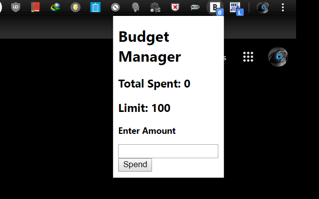 Budget Manager Preview image 1