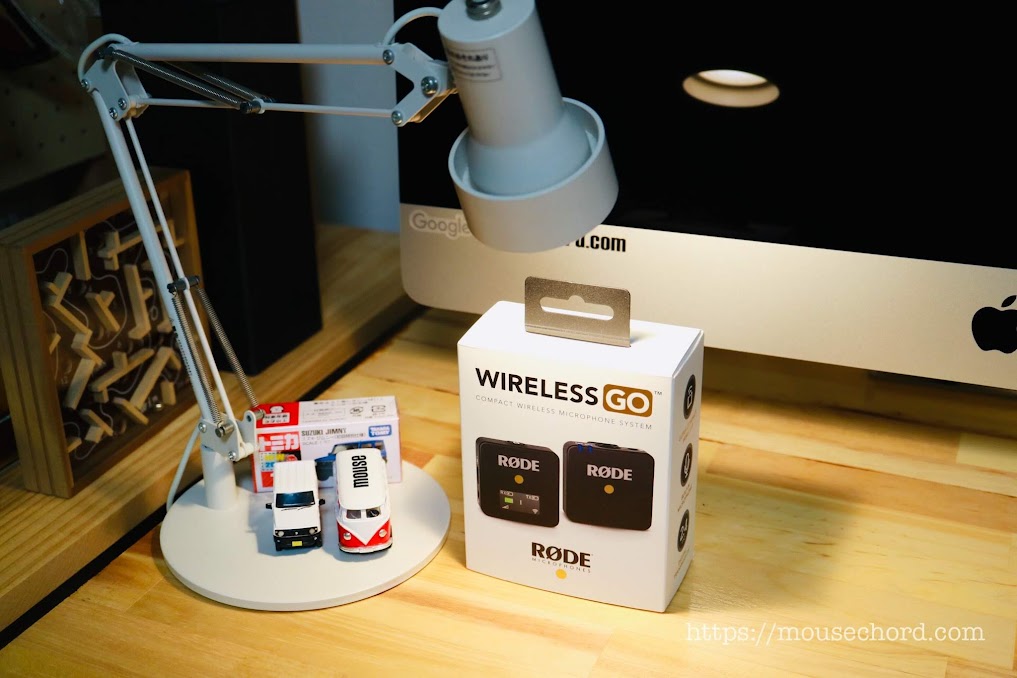 RØDE Wireless Go購入Review