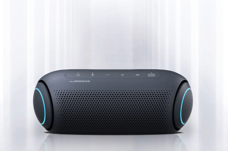 Get a LG XBOOM Go PL5 wireless Bluetooth speaker for R1,499 this Black November.