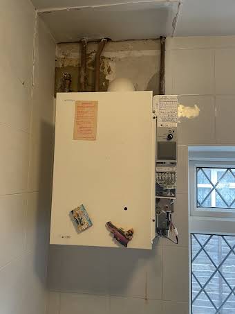 New Worcester Bosch installed. album cover