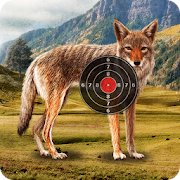 Coyote Target Shooting  Icon