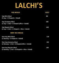 Lalchi's menu 2