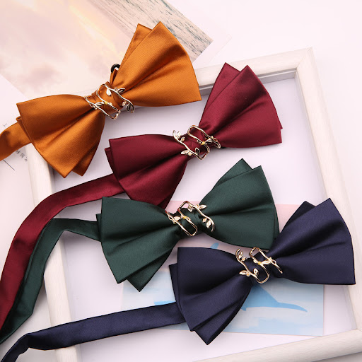 Title 8, Wedding Solid Color Best Man Suit with Branch B...