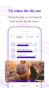 Uc Browser Turbo- Tải Xuống Video Nhanh, An Toàn Và Chặn Quảng Cáo