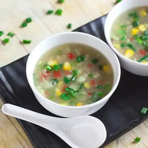 Veg Sweet Corn Soup [500 Ml]