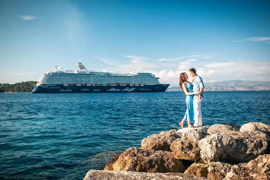 Fotógrafo de casamento Evgenii Katsinis (ekatsinis). Foto de 25 de fevereiro 2016