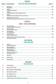 Mirwah Restaurant menu 8