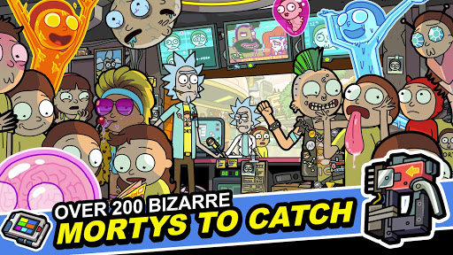 Rick and Morty: Pocket Mortys 