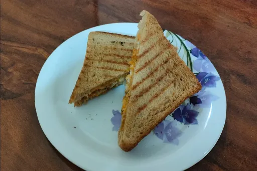Veg Patty Grilled Sandwich