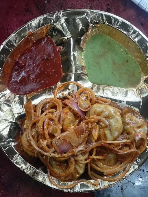 Veg Afghani Momos