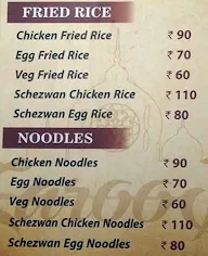 Zaroob - The Arabian Food Palace menu 3