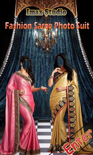 Fashion Saree Photo Suit