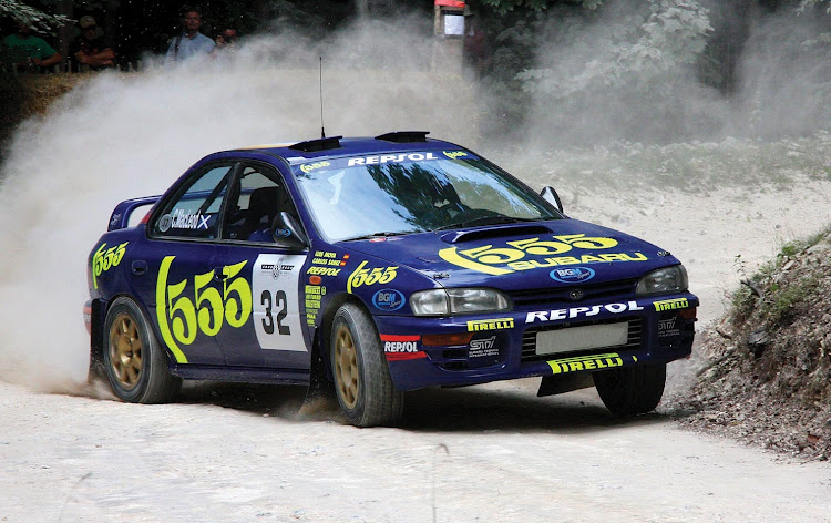 The Impreza is the most iconic Subaru. It won three consecutive world rally titles and two drivers' titles. Picture: SUPPLIED