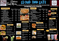 Cloud Inn Cafe menu 1