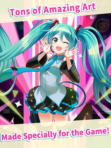 Hatsune Miku - Tap Wonder screenshots 15