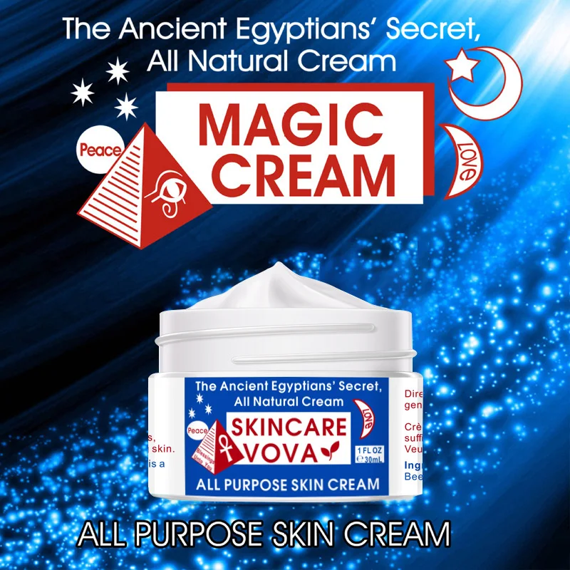 Title 4, VOVA Magic Cream 30ml Soin de la Peau. Hydrate,...