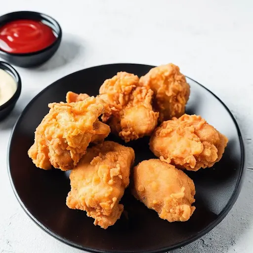 Hot And Crispy Fried Chicken Popcorn [6 Pieces]