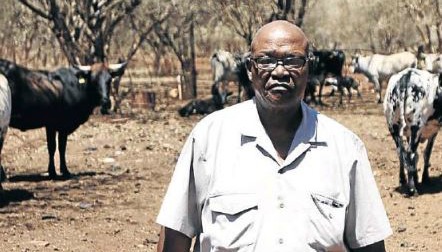 David Rakgase has been farming on Nooitgedacht farm for the past 27 years.