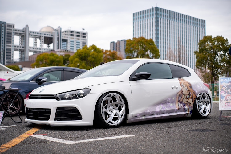 シロッコのシロッコR・シロッコ・痛車・#痛車天国2022・DayDream2022に関するカスタム事例の投稿画像2枚目