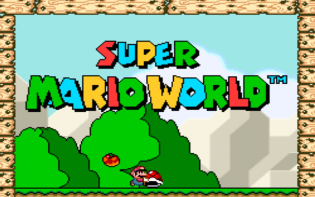 Super Mario World - Super Nintendo Emulator chrome extension