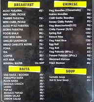 Hotel Roop Palace Restaurant menu 1