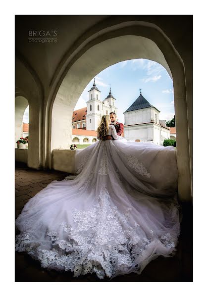 Fotografo di matrimoni Briga Povilioniene (brigasphotograph). Foto del 12 settembre 2019