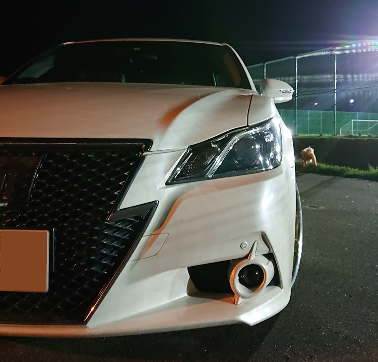 クラウンアスリートのいつも いいね👍️ありがとうございます🙏・現在 過去 未來・低そうで低くない少し低い車・ドライブに関するカスタム事例の投稿画像7枚目