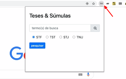 Teses e Súmulas