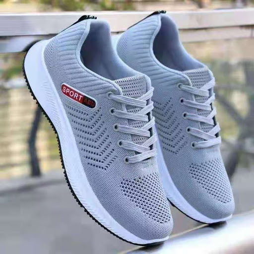 Title 5, New Mens Flying Weaving Mesh Sports Shoes, Bre...