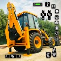 Heavy Excavator JCB Games