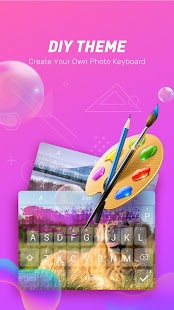 Typany Emoji Keyboard-DIY Message & Photo Keyboard Screenshot