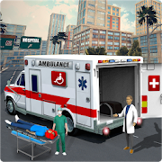 Big Ambulance Doctor Rescue 3D  Icon