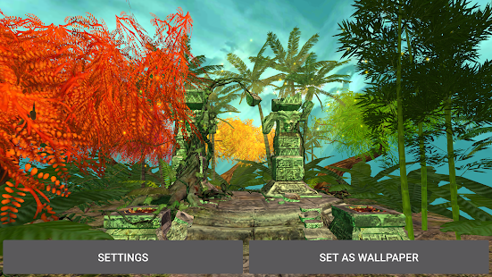   Lost Jungle 3D Live Wallpaper- screenshot thumbnail   