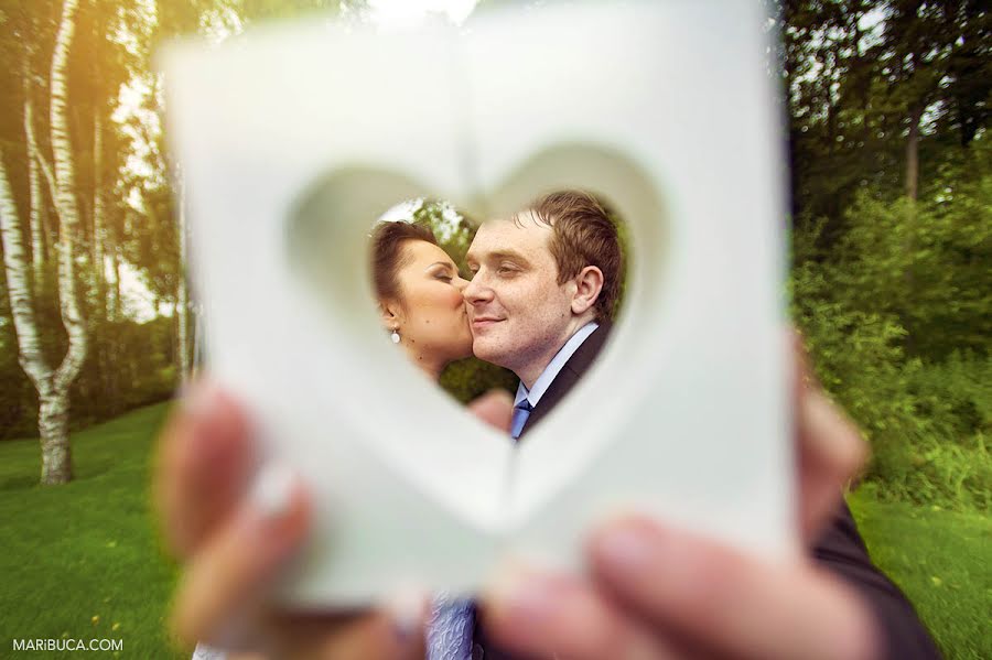 Fotografo di matrimoni Marina Maribuca (maribuca). Foto del 15 maggio 2015